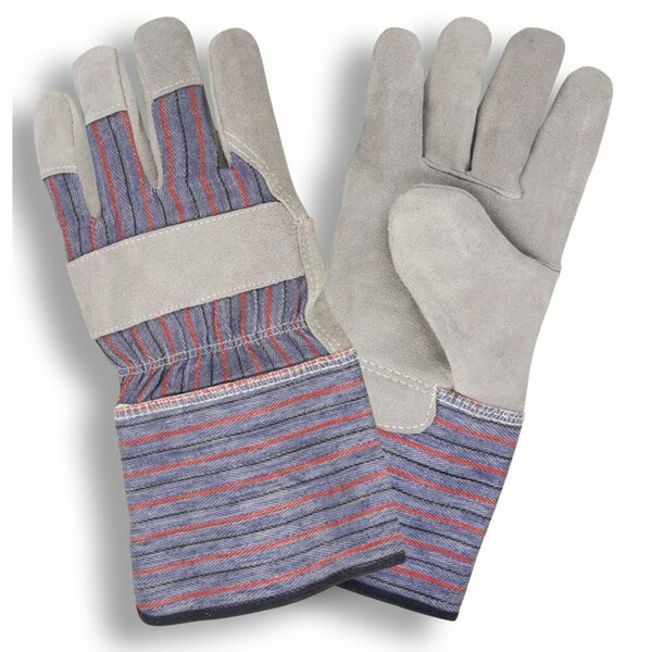 Cordova Palm, Cowhide, Shoulder, Split Gloves, M, 12PK 7205RM